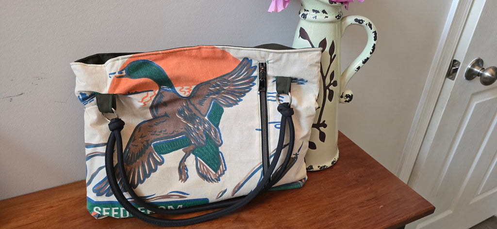 The Duck & Dapper Tote 🦆✨