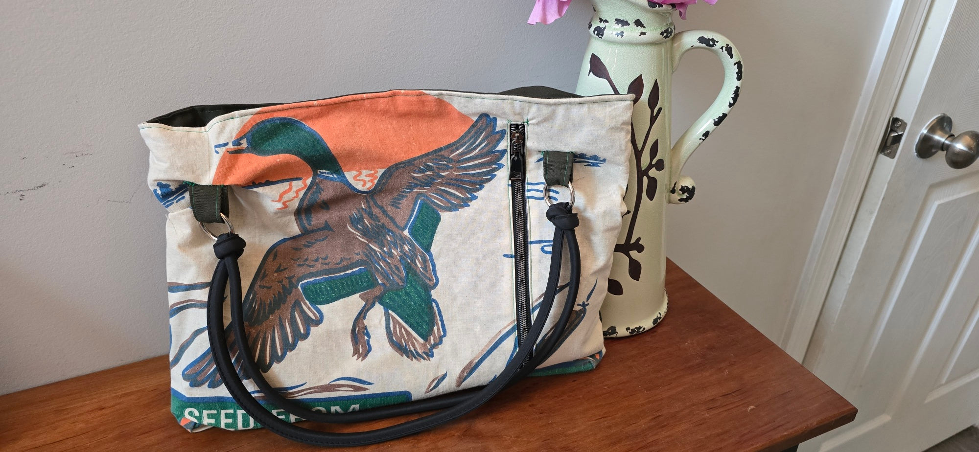The Duck & Dapper Tote 🦆✨