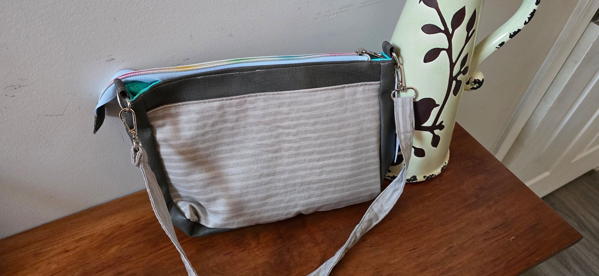 The Silver Lining Crossbody 🌈✨